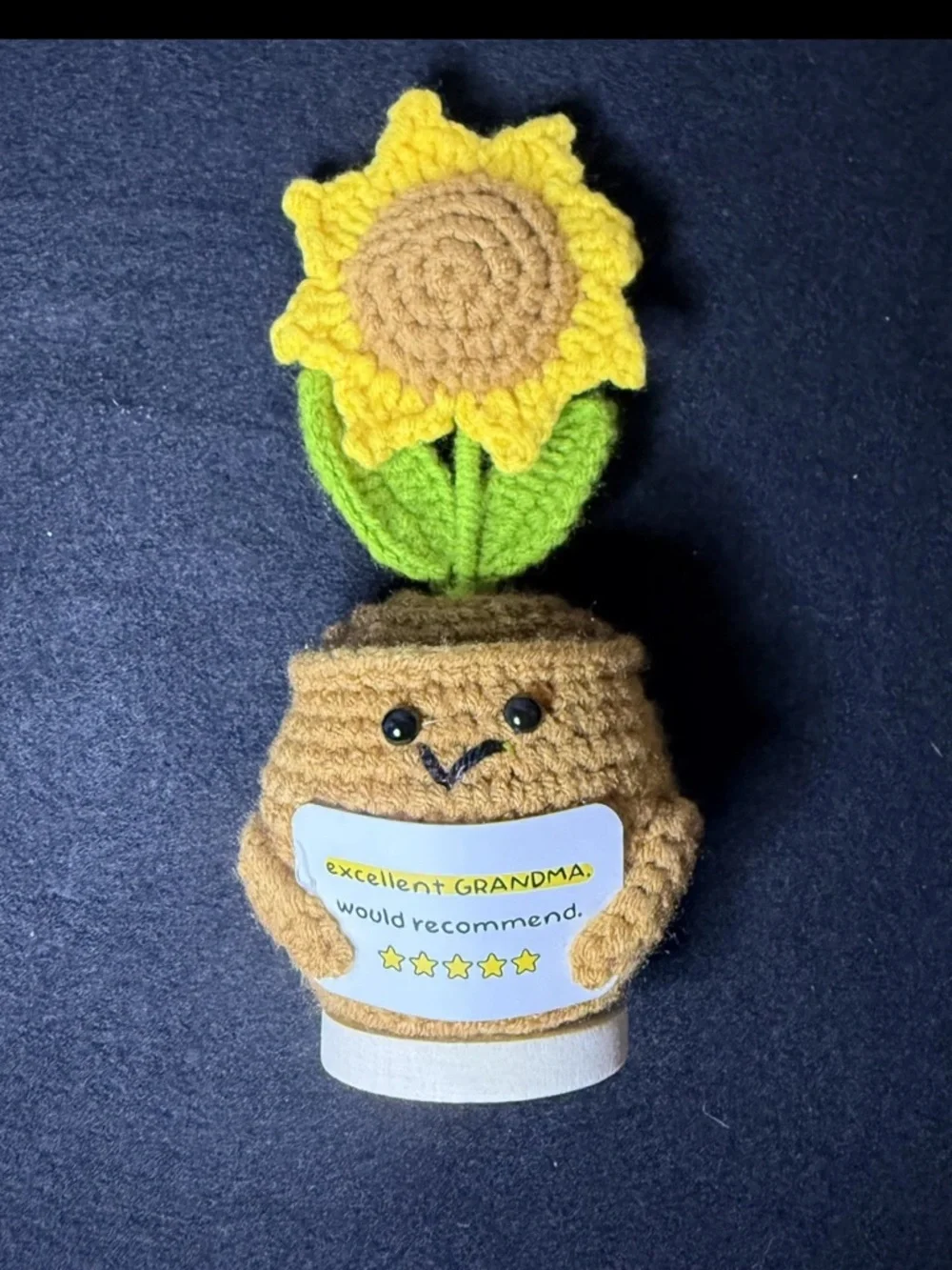 💜 Gossby Crochet Gifts 6.5